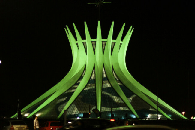 CATHEDRAL OF BRASÍLIA, BRAZIL, JOINS TOURISM IRELAND’S GLOBAL