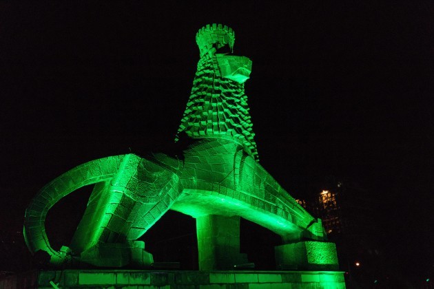 LION OF JUDAH MONUMENT IN ADDIS ABABA (ETHIOPIA) JOINS TOURISM I