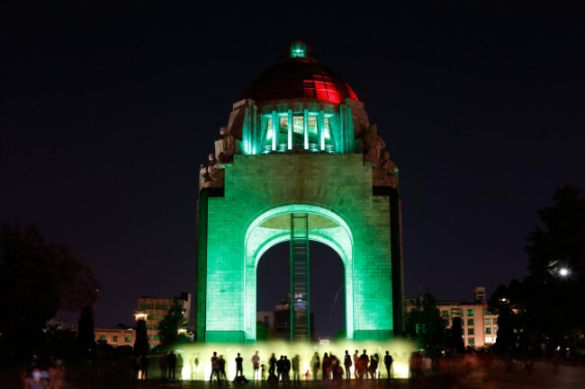 MONUMENTO A LA REVOLUCIÓN, MEXICO CITY, JOINS TOURISM IRELAND