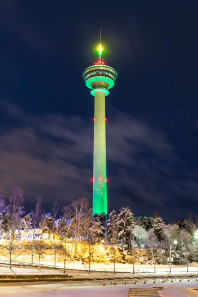 NÄSINNEULA (OBSERVATION TOWER) IN TAMPERE, FINLAND, JOIN TOURIS