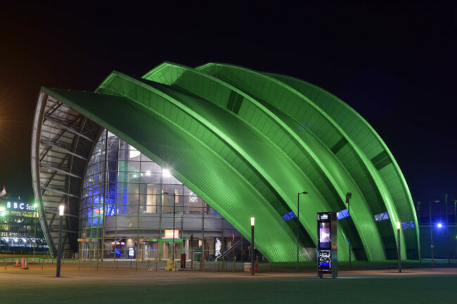 SEC ARMADILLO IN GLASGOW, SCOTLAND JOINS TOURISM IRELAND’S GLO