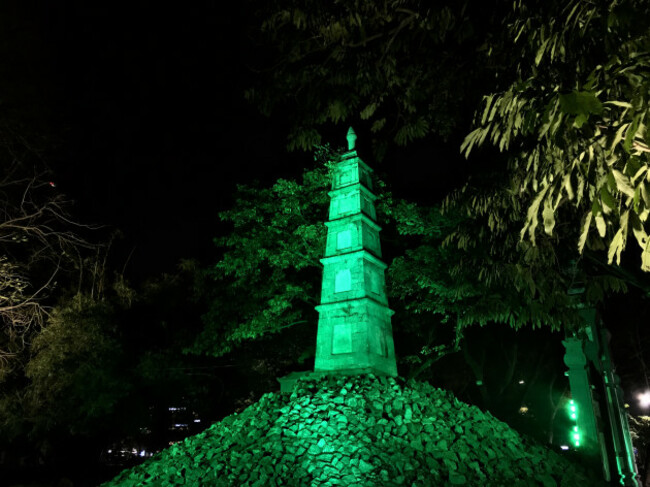 THE PEN MONUMENT IN HANOI, VIETNAM, JOINS TOURISM IRELAND’S GL