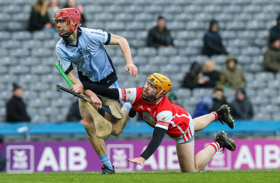 Oisin Gough stops Adrian Breen