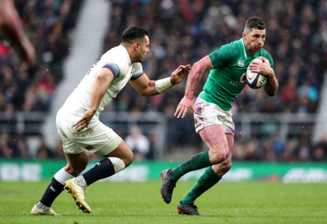 Rob Kearney and Ben T'eo