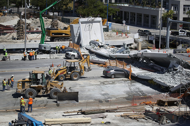 At Least 6 Dead After Collapse Of Pedestrian Bridge In Miami