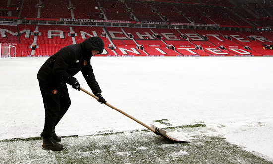 Manchester United v Brighton & Hove Albion - The Emirates FA Cup Quarter Final