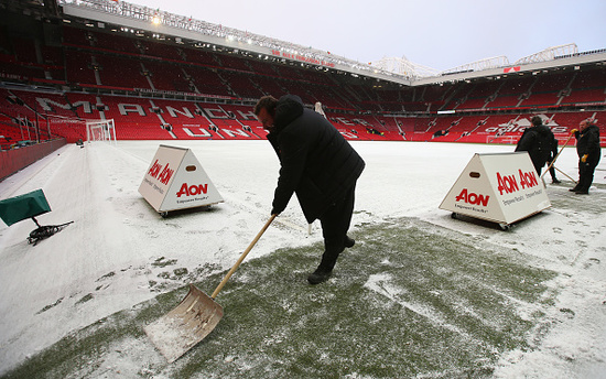 Manchester United v Brighton & Hove Albion - The Emirates FA Cup Quarter Final