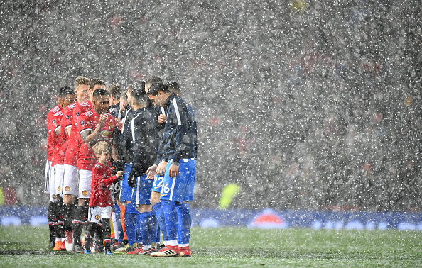 Manchester United v Brighton & Hove Albion - The Emirates FA Cup Quarter Final