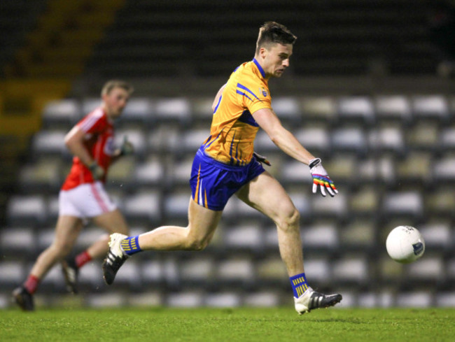 Clare's Jamie Malone in action