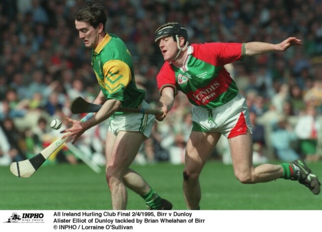 Alister Elliot and Brian Whelahan 2/4/1995