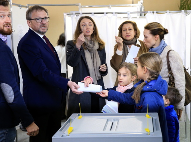 2018 Russian presidential election