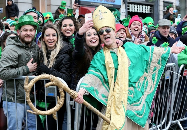 IRELAND-FESTIVAL-ST PATRICK'S