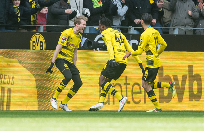 Borussia Dortmund v Hannover 96 - Bundesliga