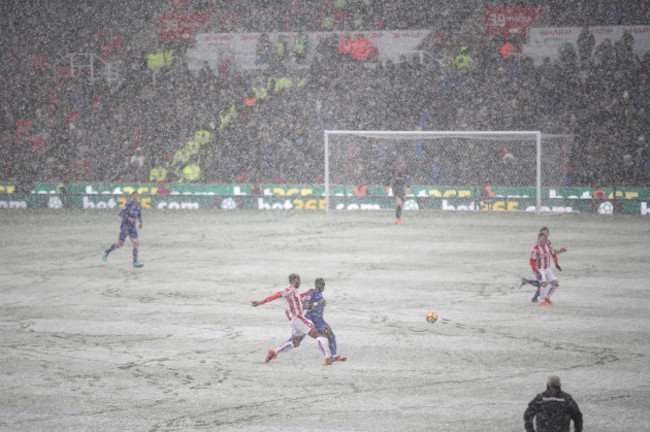 Stoke City v Everton - Premier League