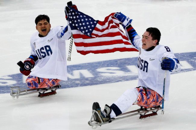 2018 Paralympic Winter Games - Day - 9