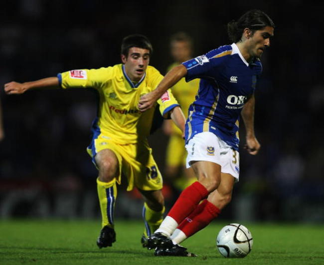 Portsmouth v Leeds United - Carling Cup