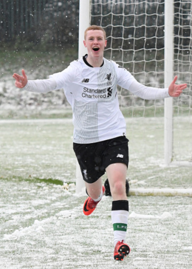 Manchester United v Liverpool: U18 Premier League