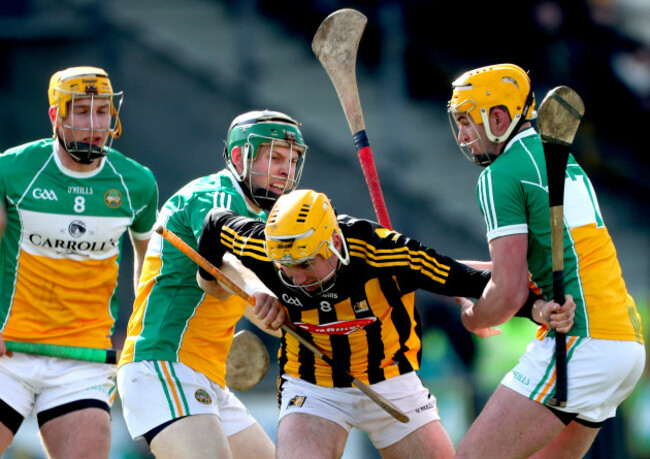 Tom Spain and Pat Camon with Richie Leahy