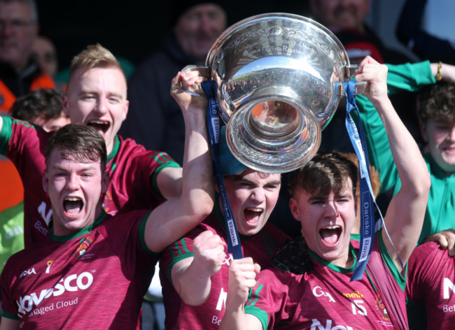 St. Ronan’s College celebrate winning