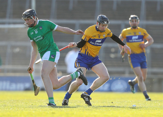 Gearoid Hegarty with Tony Kelly