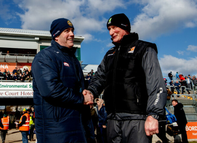 Kevin Martin and Brian Cody