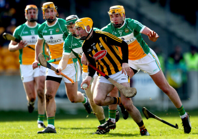 Colin Egan, Shane Kinsella, Tom Spain and Pat Camon with Richie Leahy