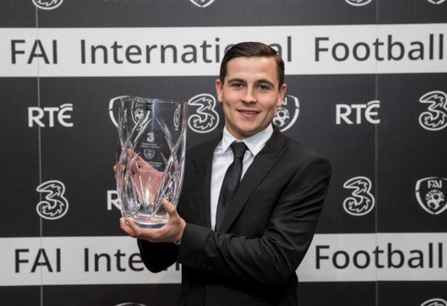 Josh Cullen, U21 International Player of the Year