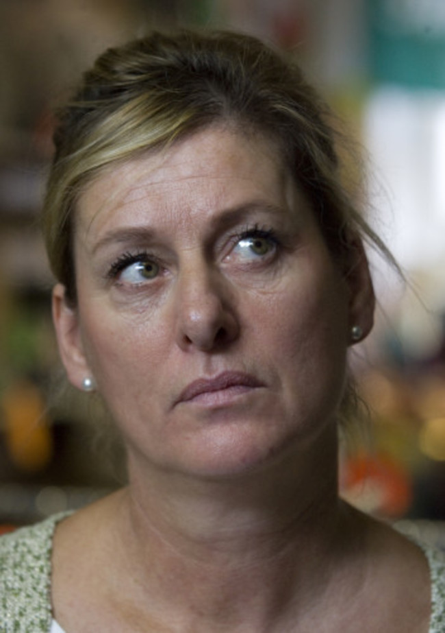 FILE Sinn Fein Senator Maire Devine has been suspended from the party for three months after what Sinn Fein describes as unacceptable twitter activity last night. END