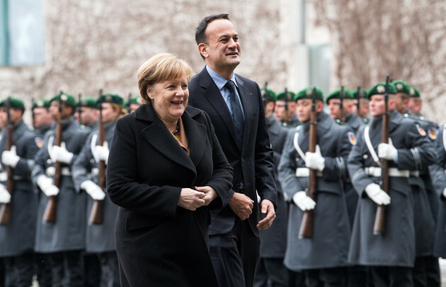 Irish PM Leo Varadkar in Berlin