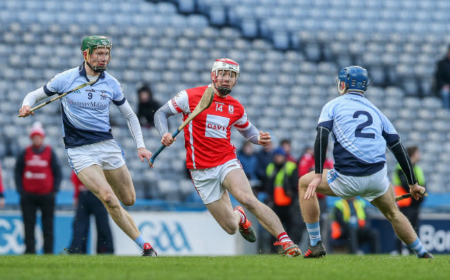 Con O’Callaghan with William O’Donoghue and Jerome Boylan