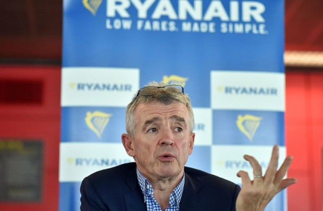 FRANCE-AVIATION-COMPANY-RYANAIR