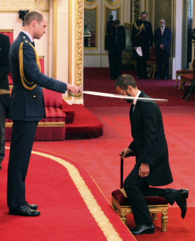 Britain Investiture