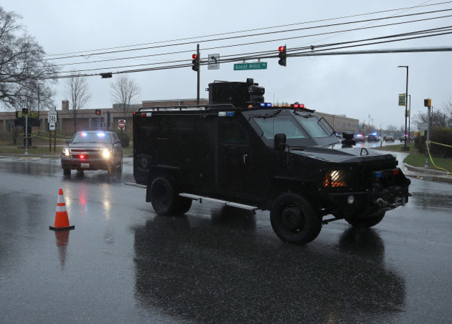 Shooting Reported At Great Mills High School In Maryland