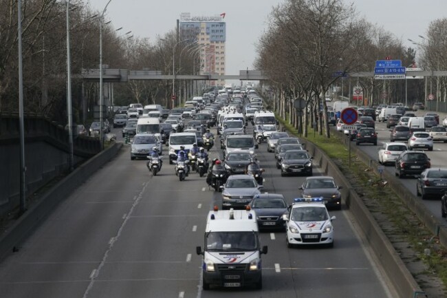 FRANCE-ECONOMY-TRANSPORT-VTC