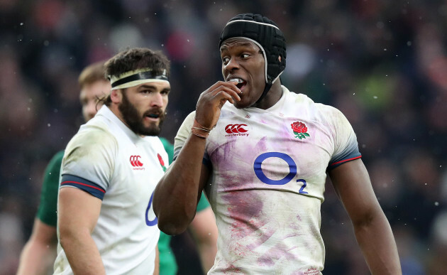 England’s Maro Itoje