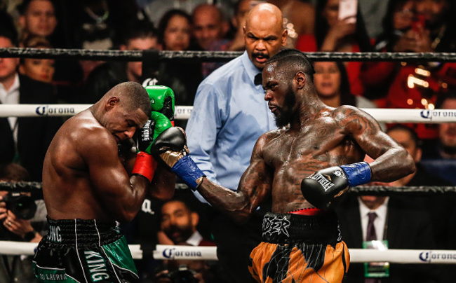 Deontay Wilder vs Luis Ortiz