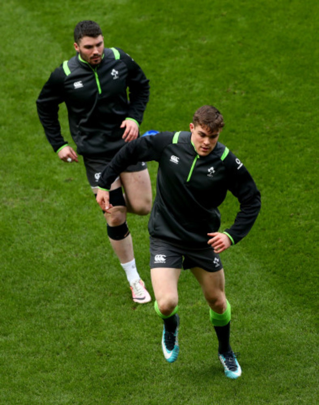 Sam Arnold and Garry Ringrose