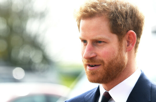 Prince Harry visit to Army Aviation Centre