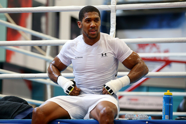 Anthony Joshua Media Workout