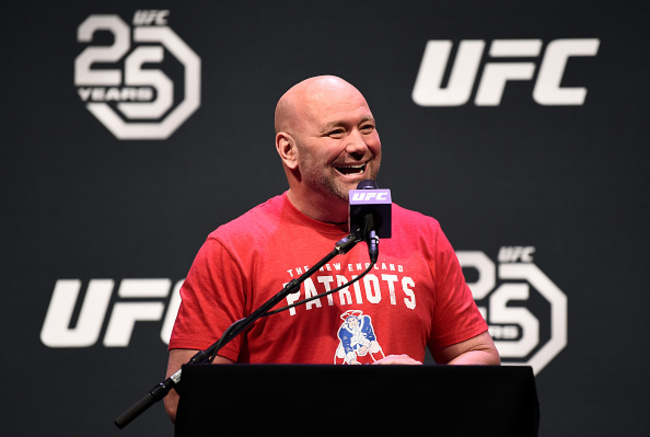 UFC 25th Anniversary Press Conference