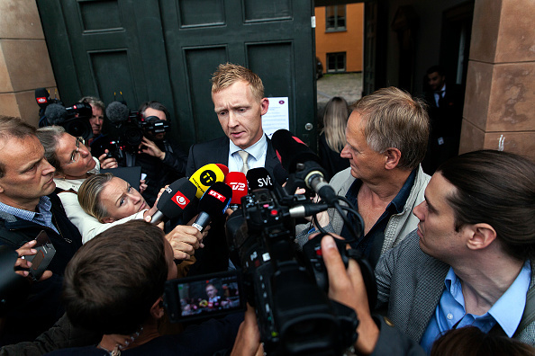 Danish Submarine Inventor Peter Madsen Attends Court Over The Death Of Swedish Journalist Kim Wall