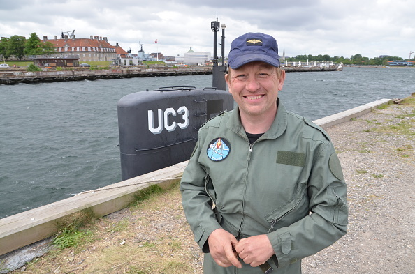 Peter Madsen And His Homemade Submarine Nautilus