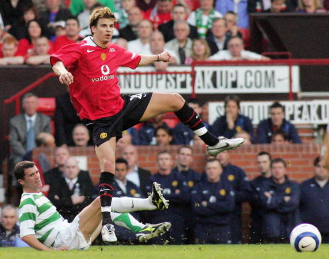 Roy Keane Testimonial Manchester United v Celtic