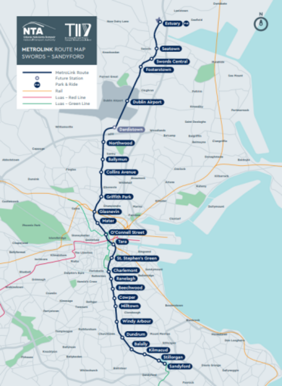 Metro North Route Map The 'Metro North' Is Now The Metrolink - Here's What It'll Look Like