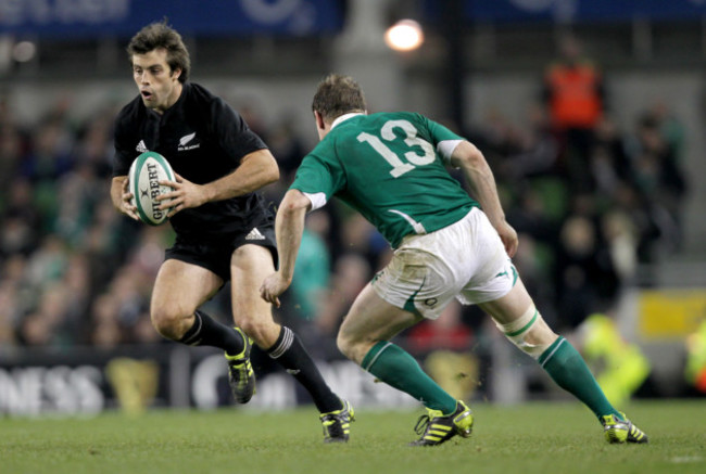 Conrad Smith and Brian O'Driscoll