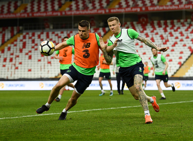 Republic of Ireland Training & Press Conference