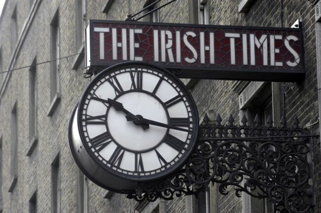 File Photo THE IRISH TIMES has agreed to buy the Cork-based media company that publishes the Irish Examiner.