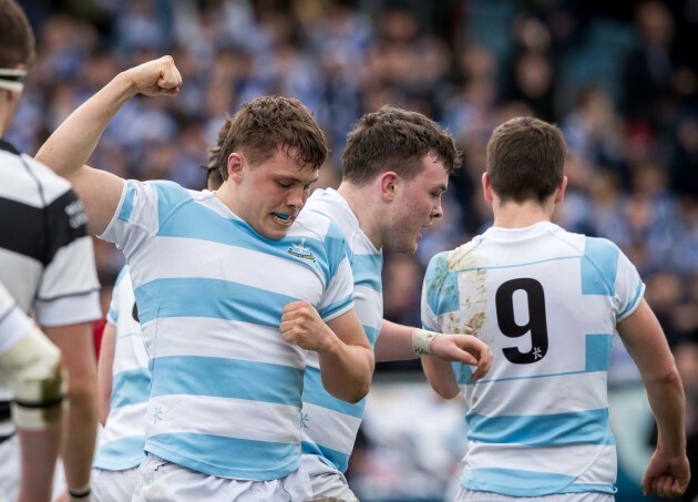 Blackrock turn on the style to end fouryear wait for Senior Cup glory