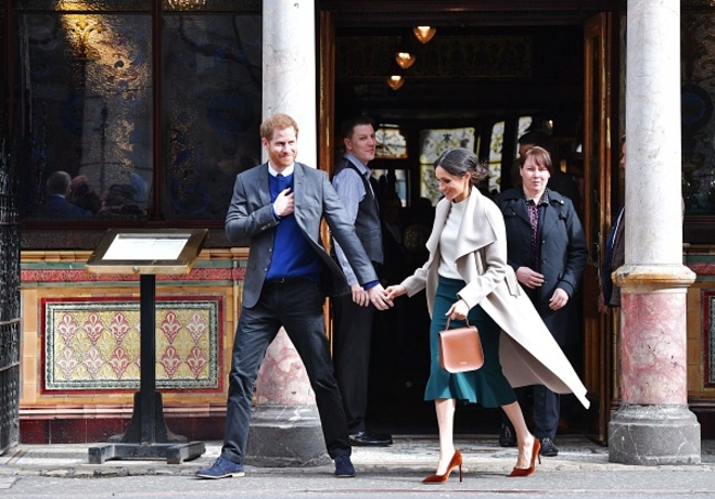 Prince Harry And Meghan Markle Visit Northern Ireland