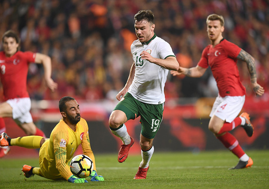 Turkey v Republic of Ireland - International Friendly